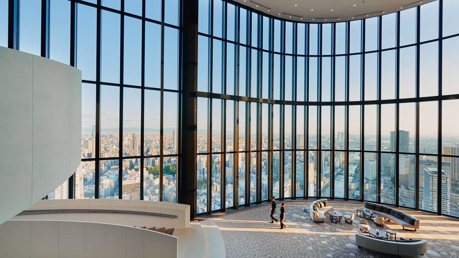 Lofty views, modern vibes: A review of the Conrad Osaka - The