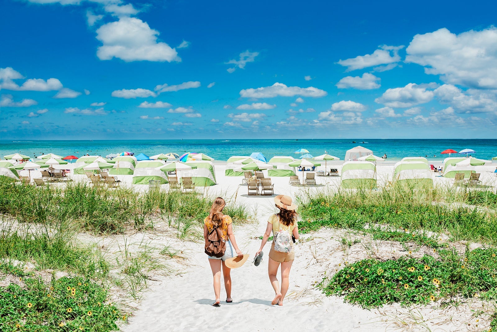 beach view