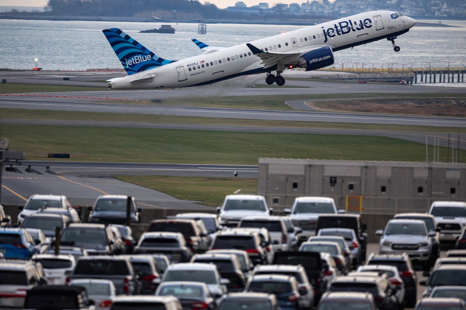 plane taking off
