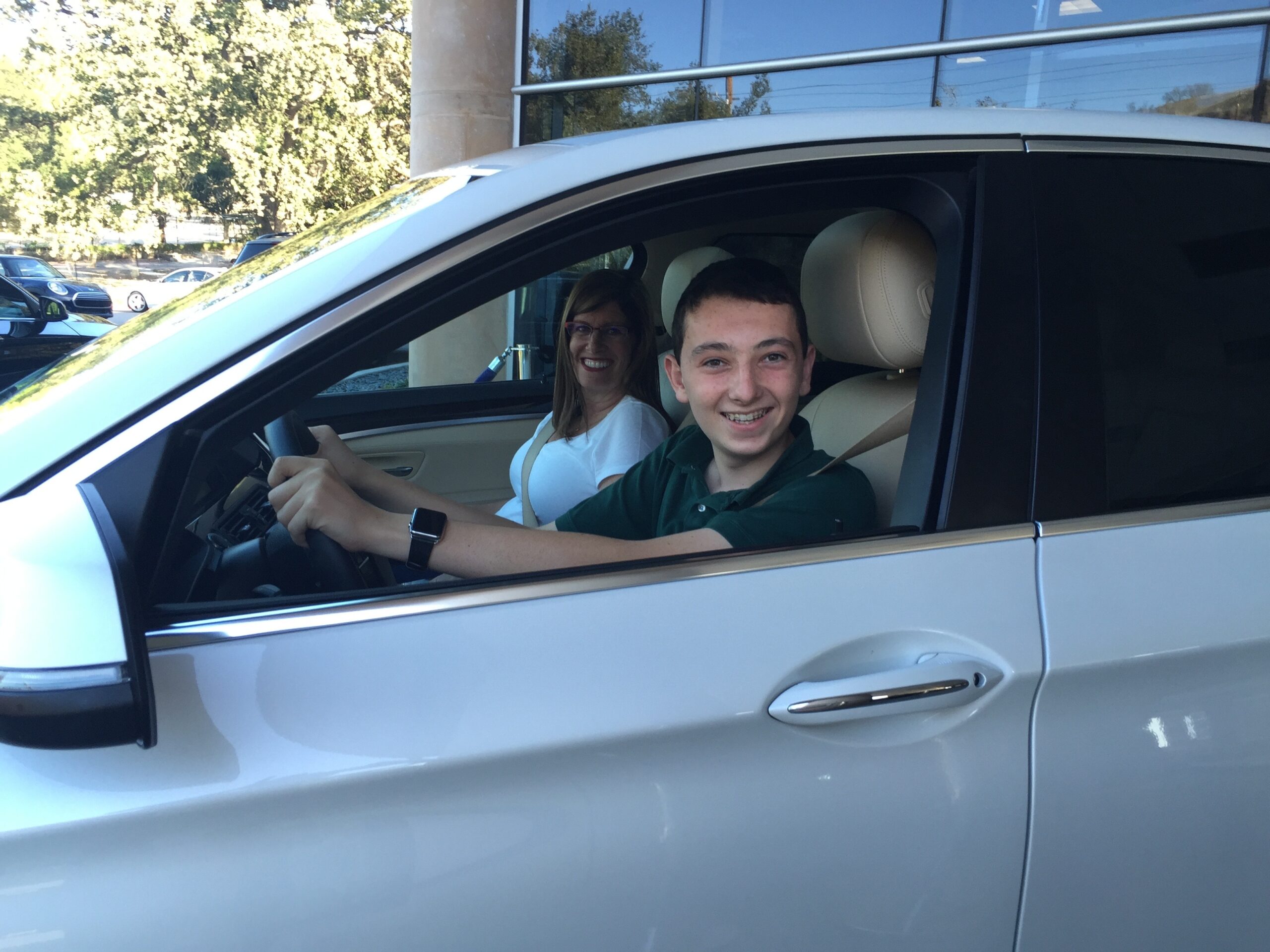 Kyle's first car