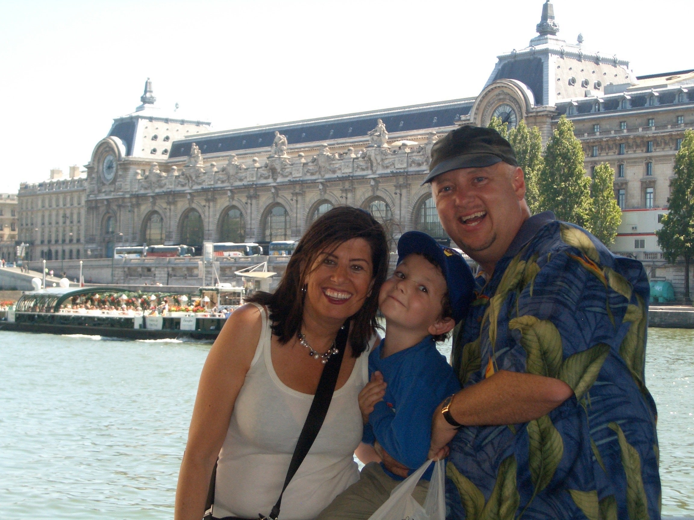 Kyle's first trip to Paris