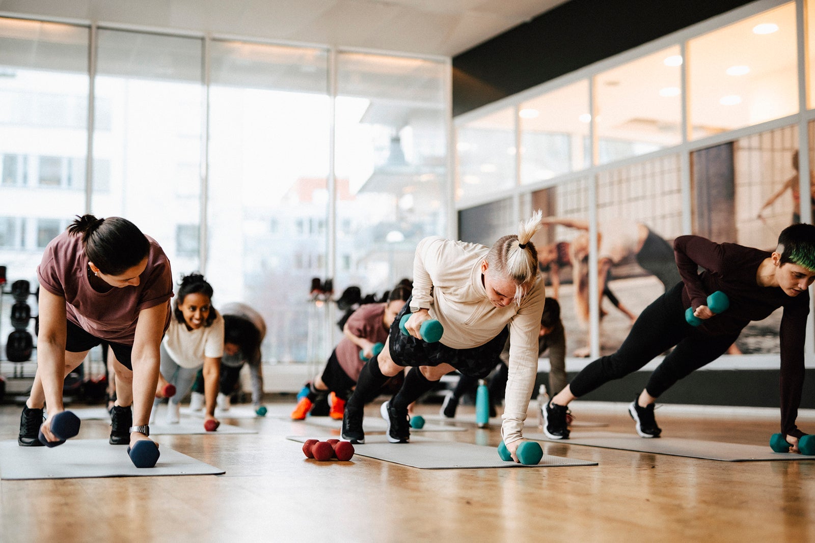 exercise class