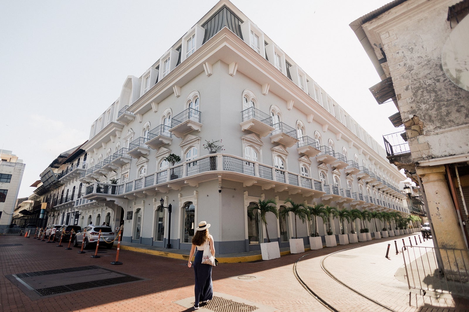 The streets of Casco Viejo