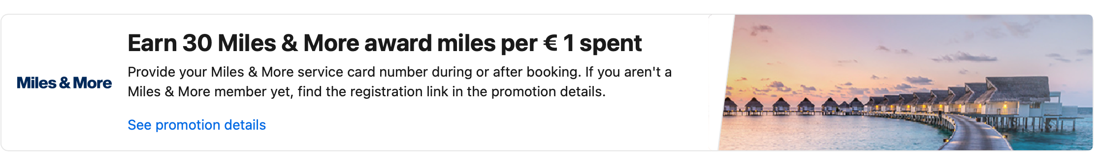 deal promo from lufthansa