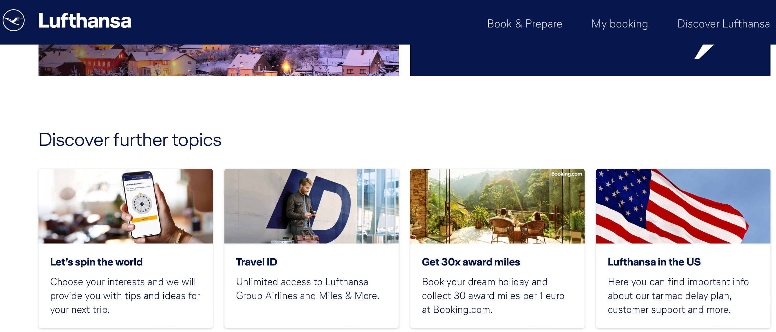 lufthansa website