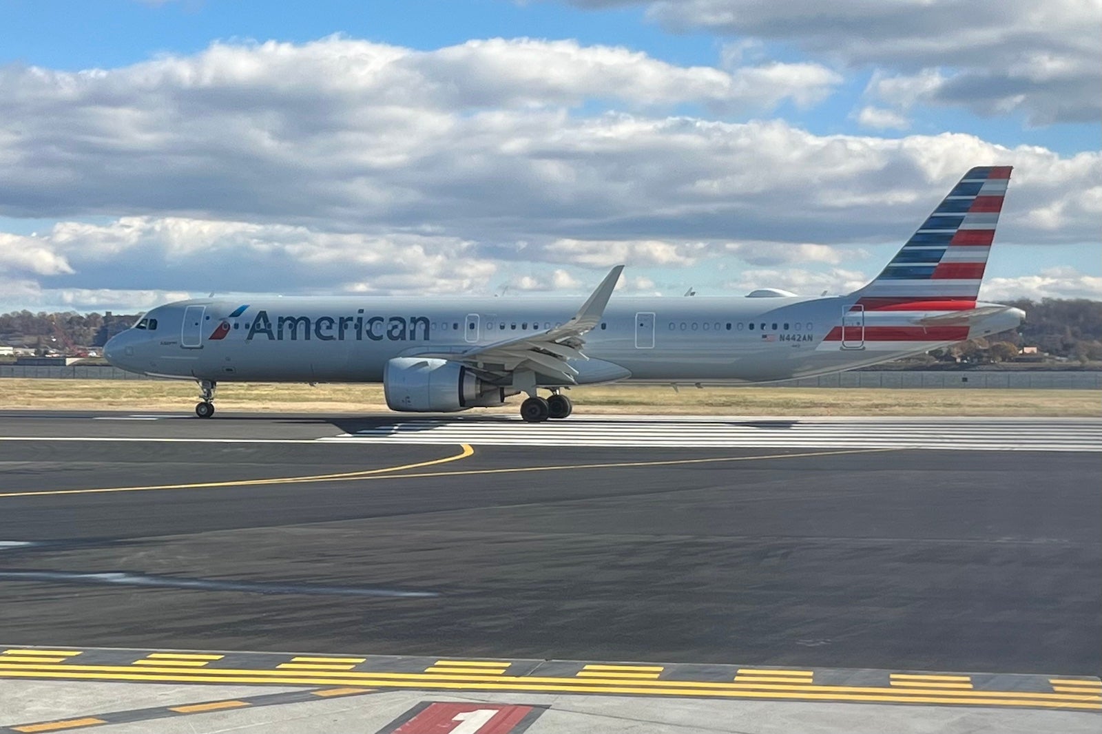 aa plane dca