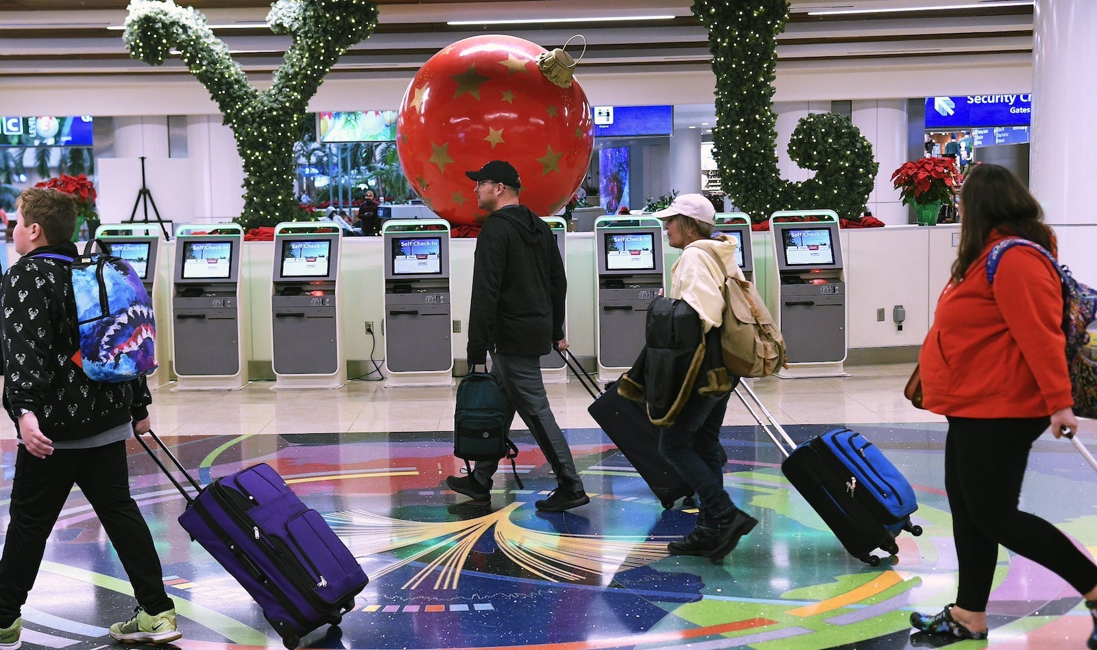 holiday travel MCO