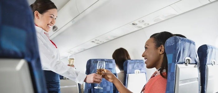 Flying high on inflight perks