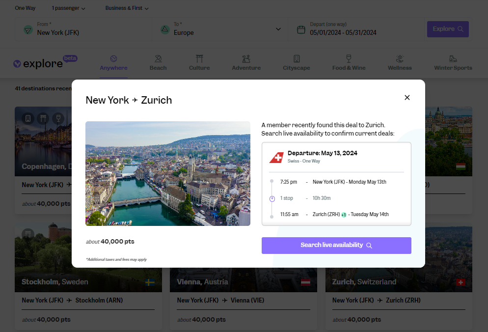 Point Me App Point.me launches new Explore tool for travelers with no specific ...