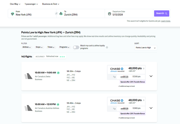 Point.me launches new Explore tool for travelers with no specific ...