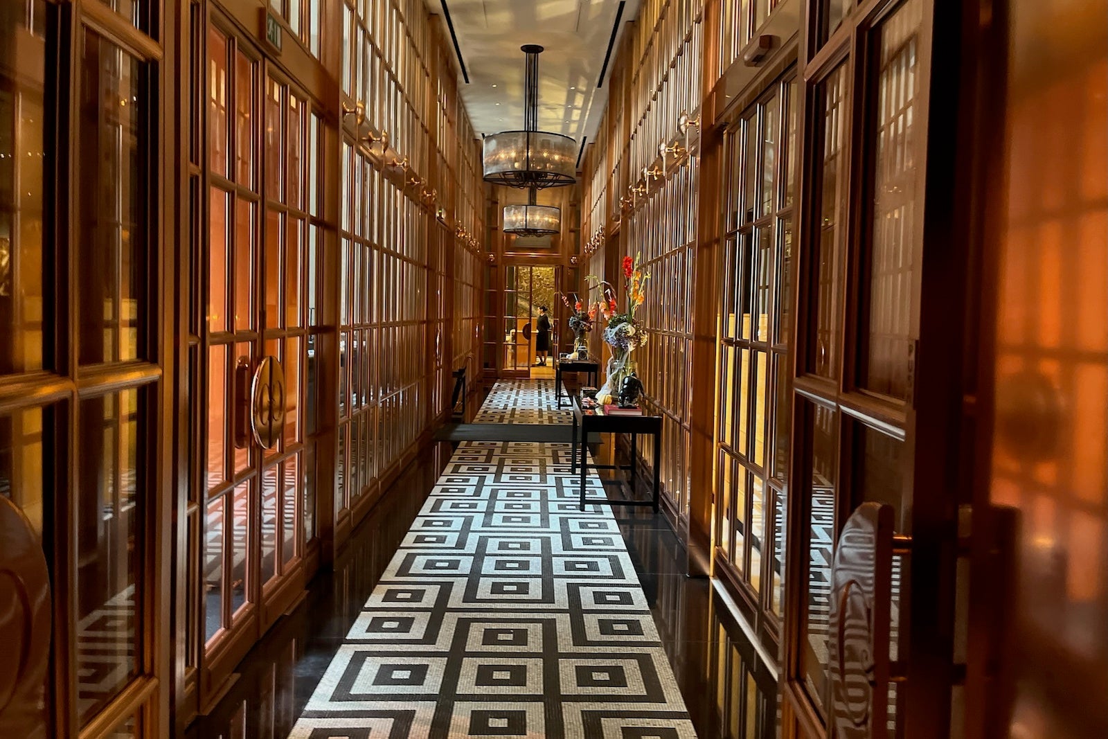 rosewood london hallway