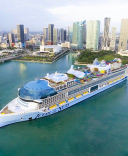 Who owns Royal Caribbean cruises, and which cruise lines does Royal Caribbean own?