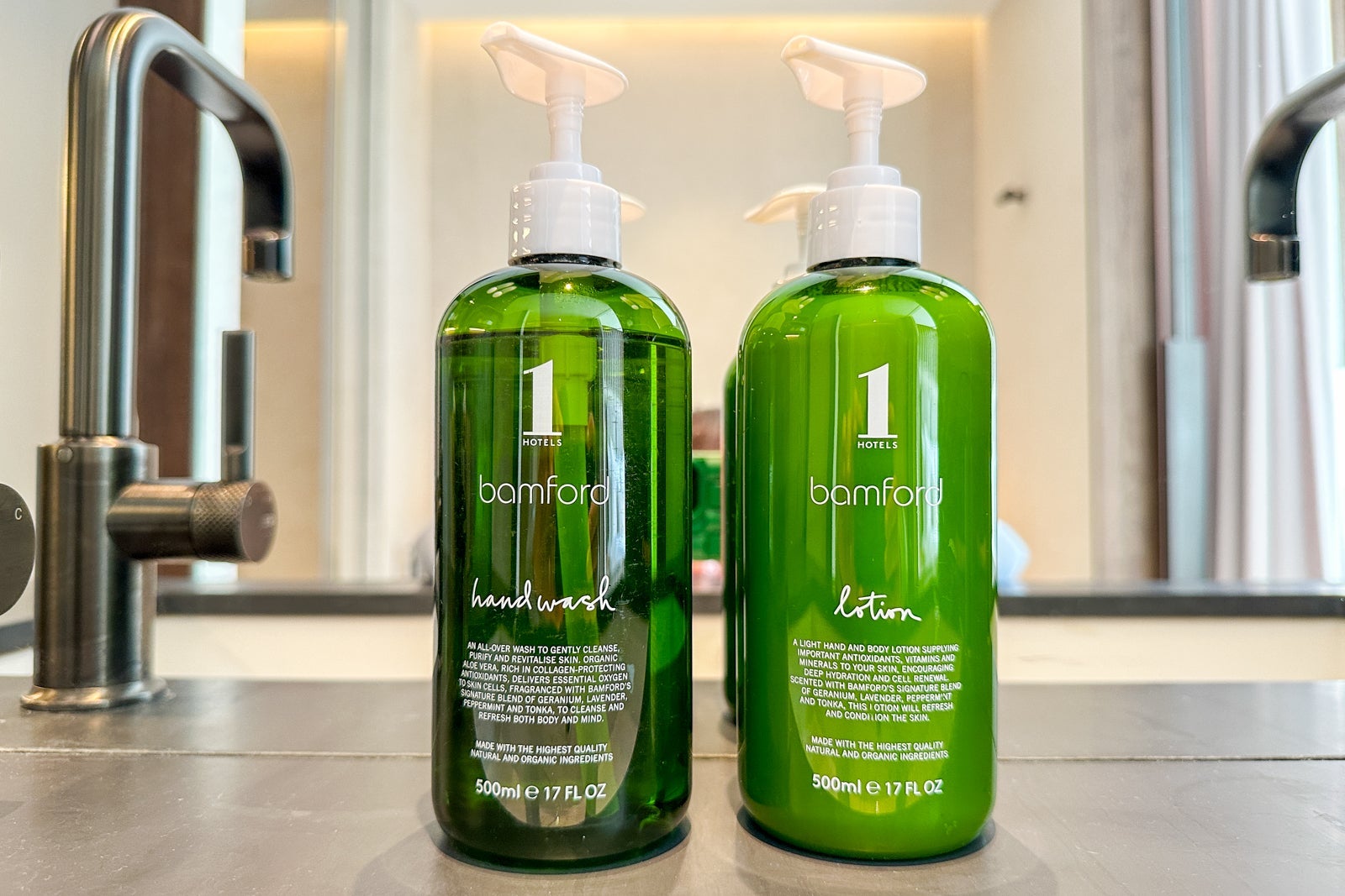 lotion 1 Hotel Mayfair