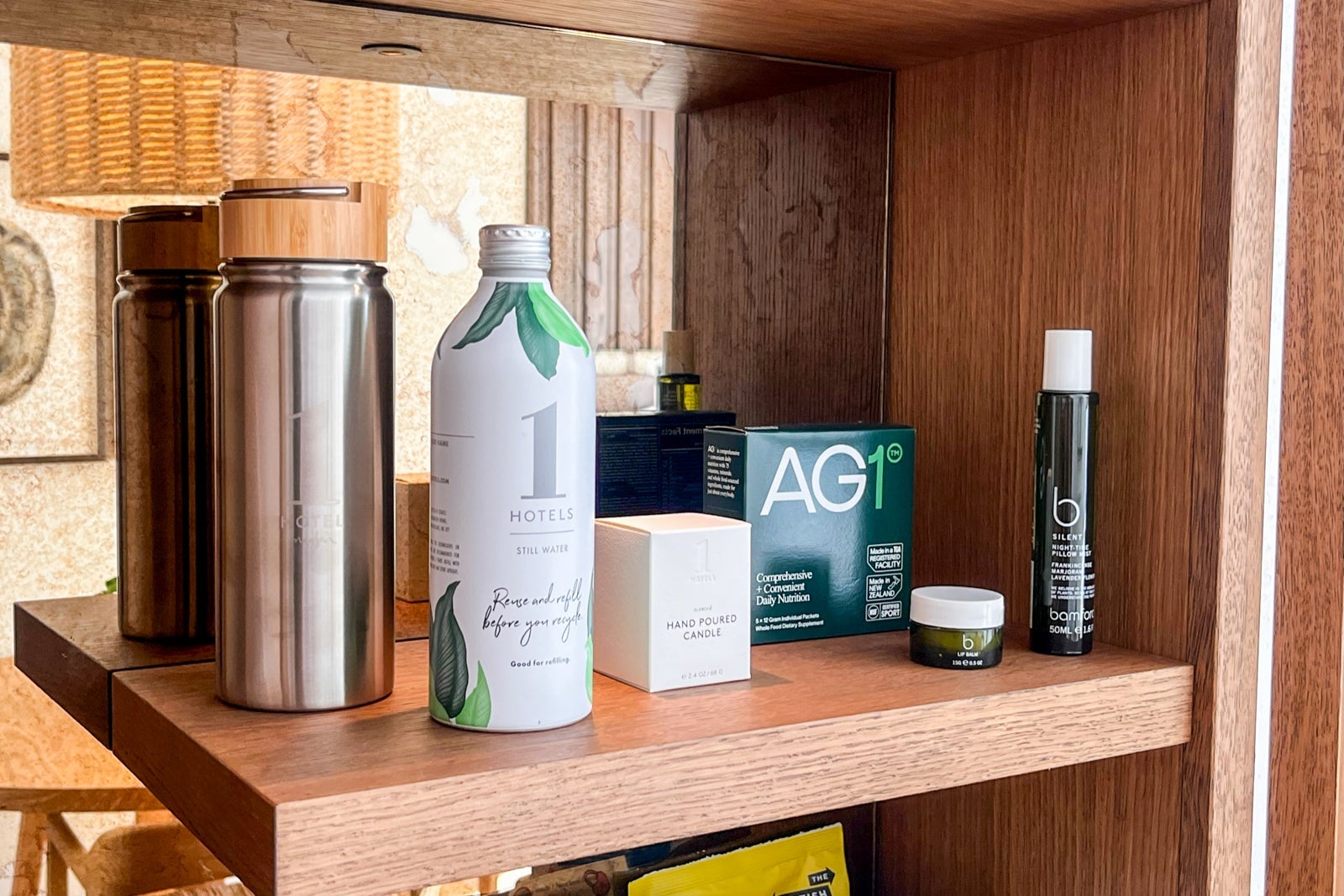 minibar products 1 Hotel Mayfair