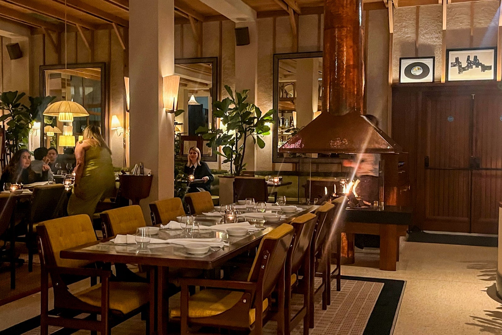 dining area 1 Hotel Mayfair