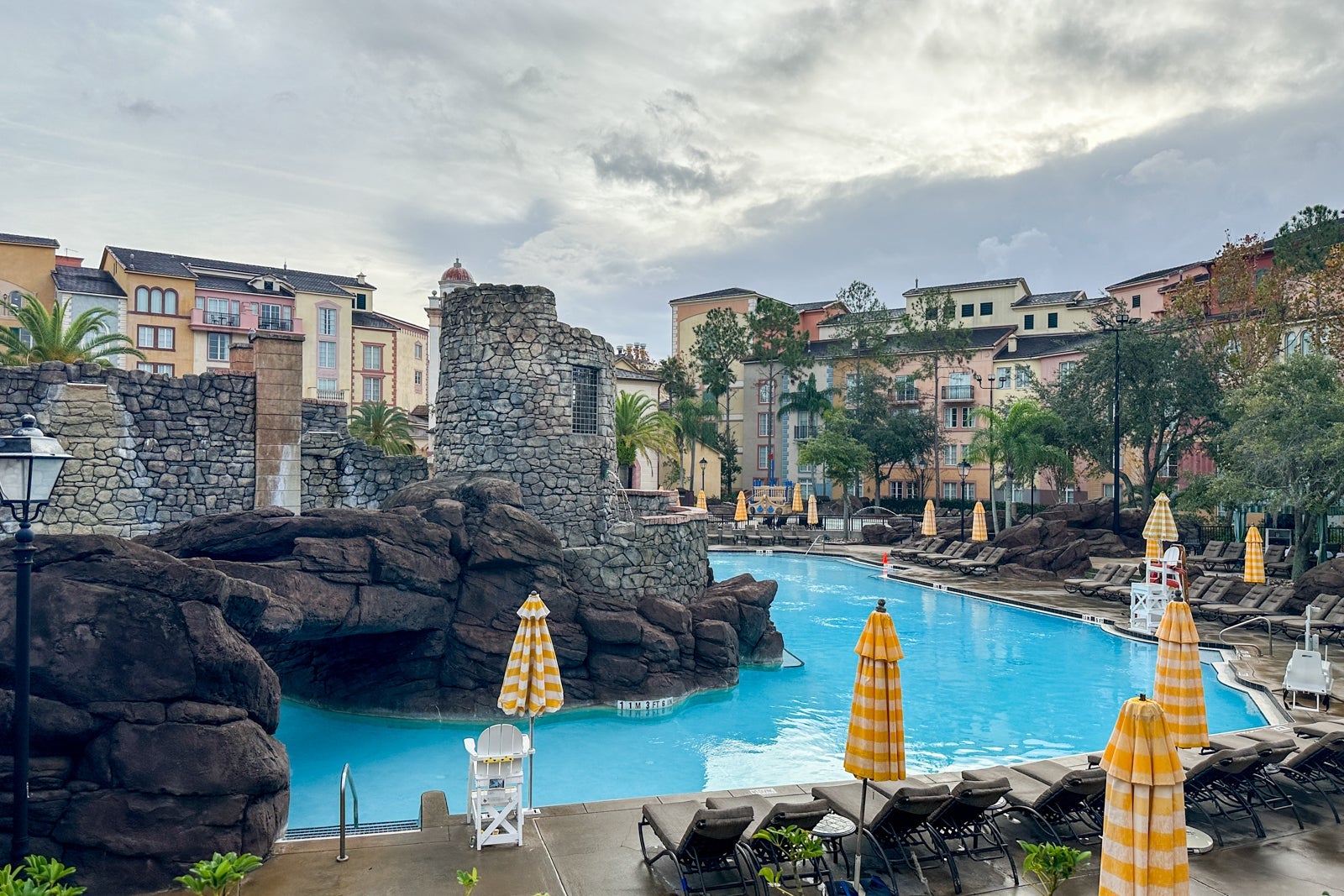 hotel pool