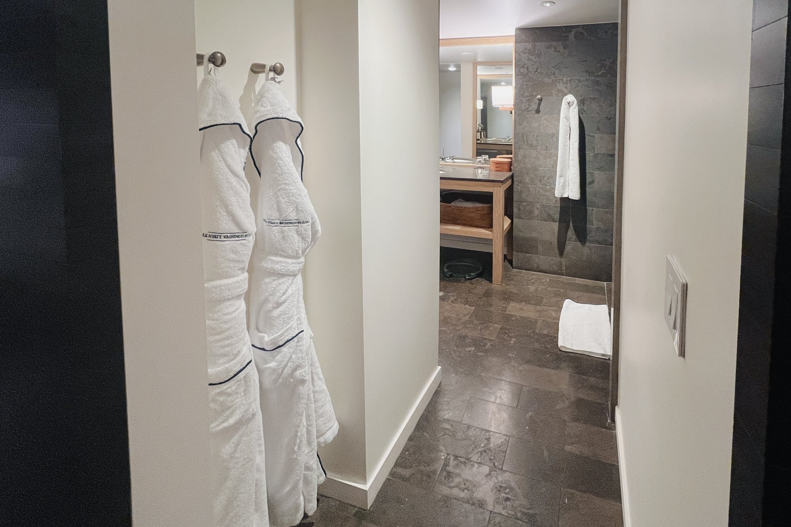 Bathroom at Park Hyatt Washington DC