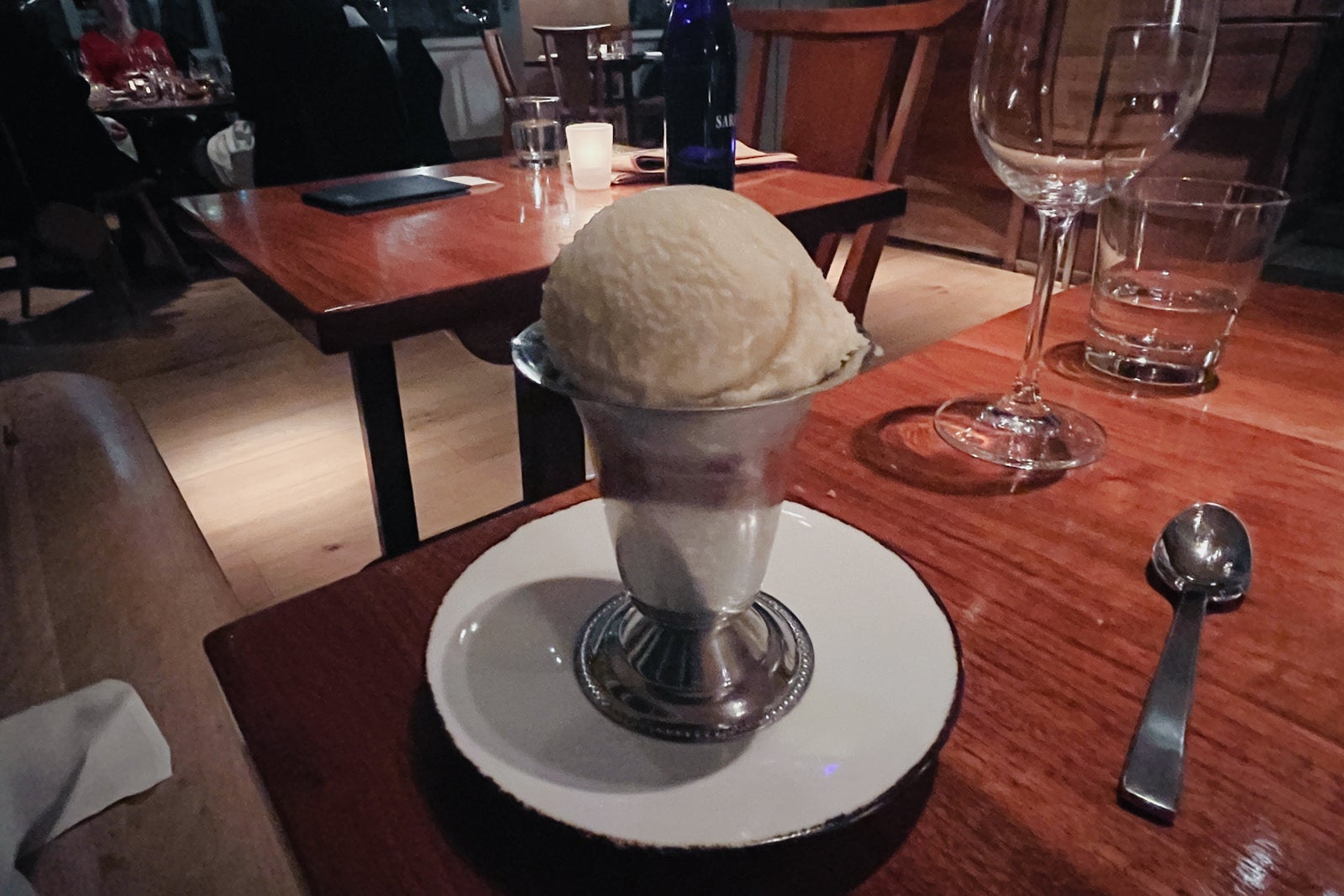 Dessert at Park Hyatt Washington DC