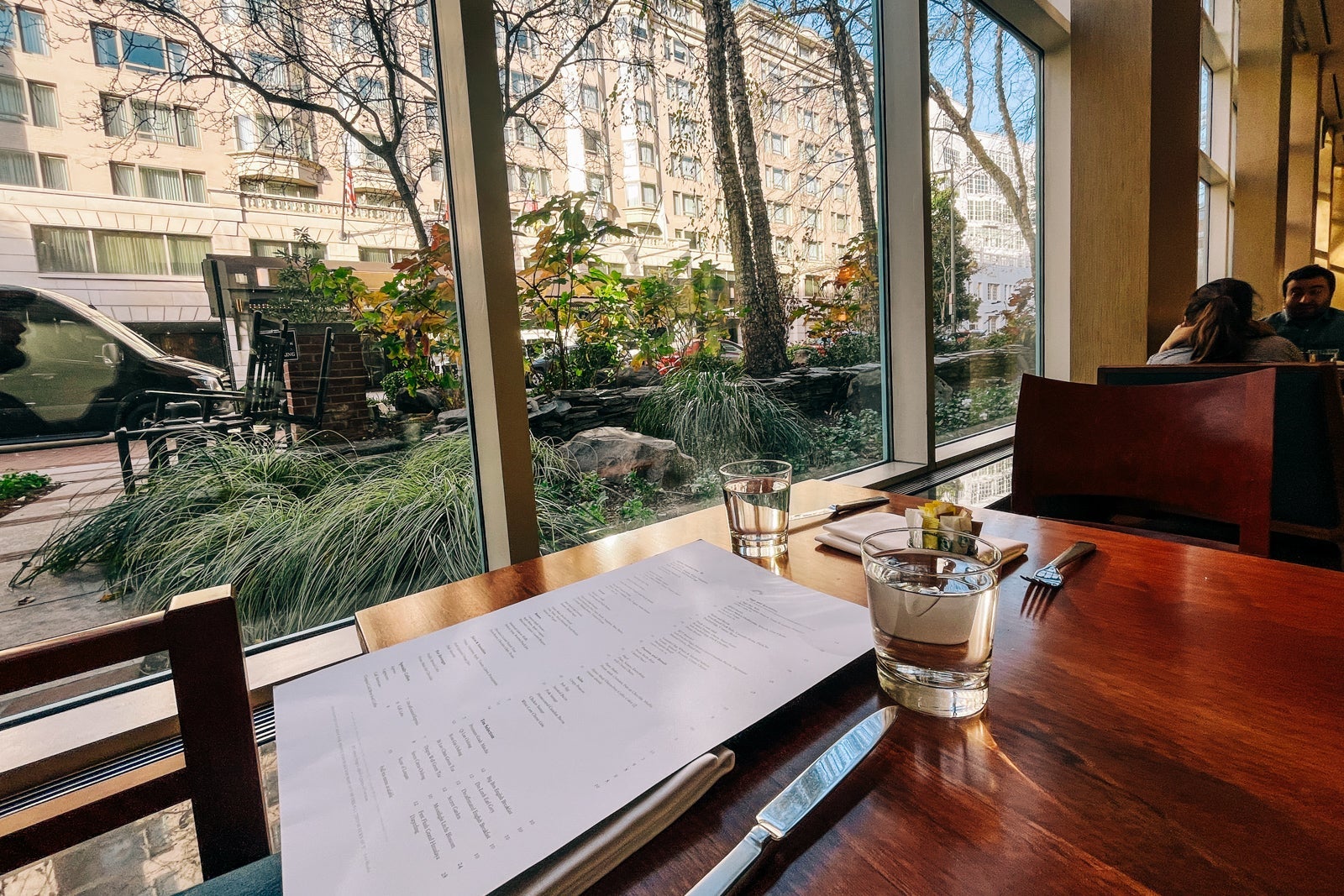 Breakfast at Park Hyatt Washington DC