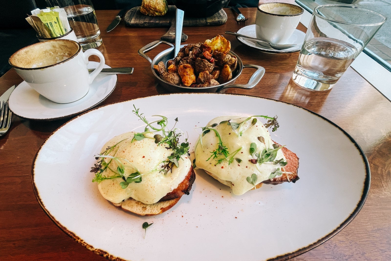 Breakfast at Park Hyatt Washington DC