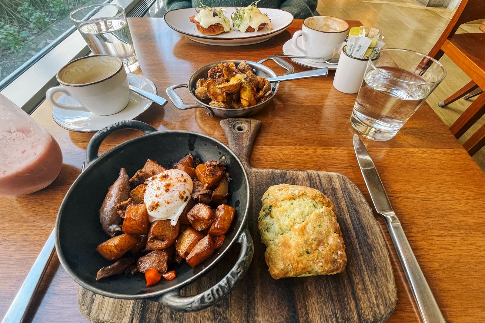 Breakfast at Park Hyatt Washington DC