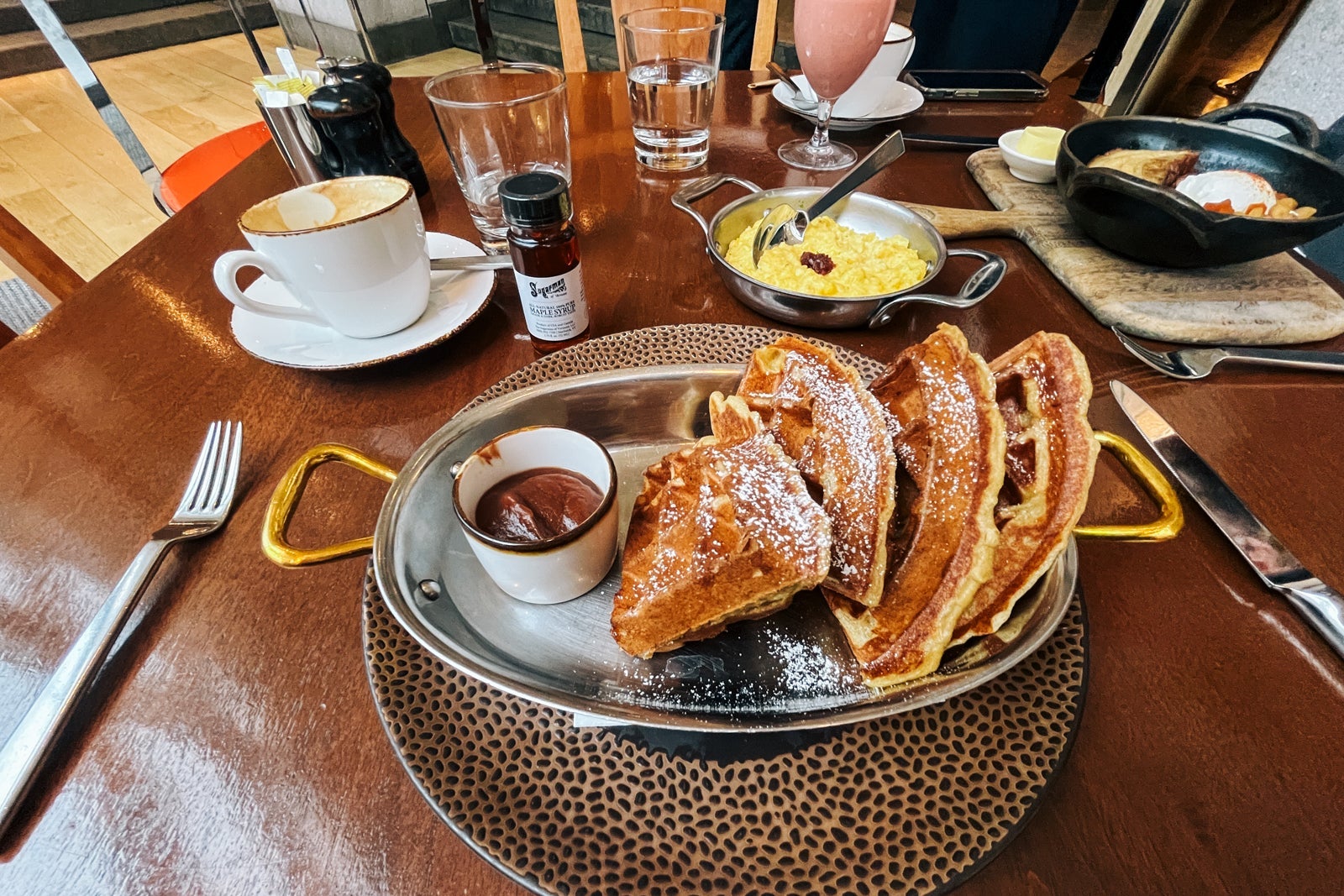 Breakfast at Park Hyatt Washington DC