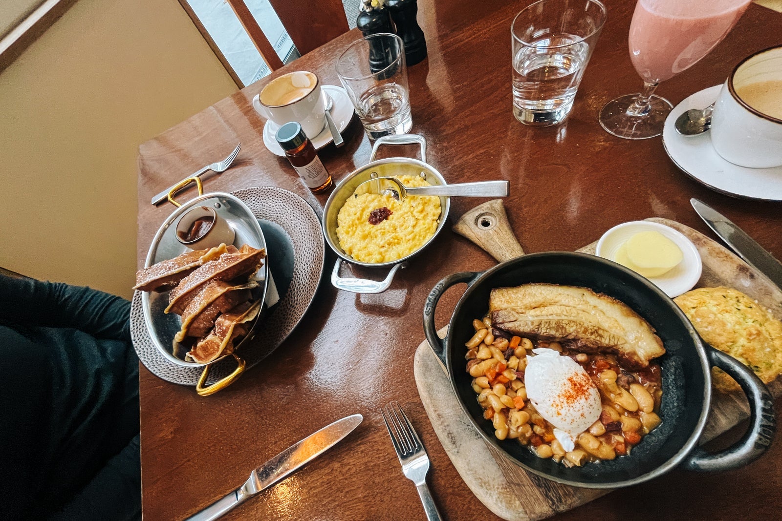 Breakfast at Park Hyatt Washington DC