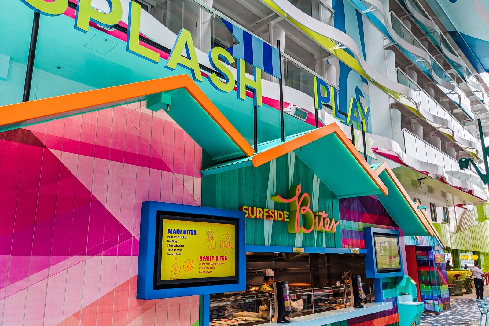 Surfside Bites on Icon of the Seas