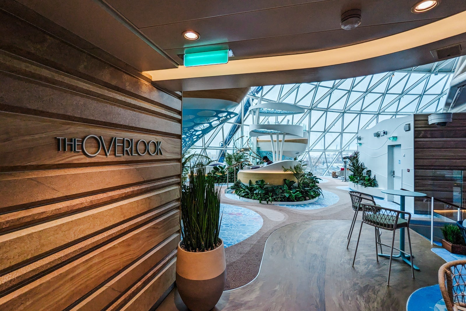 The Overlook on Icon of the Seas