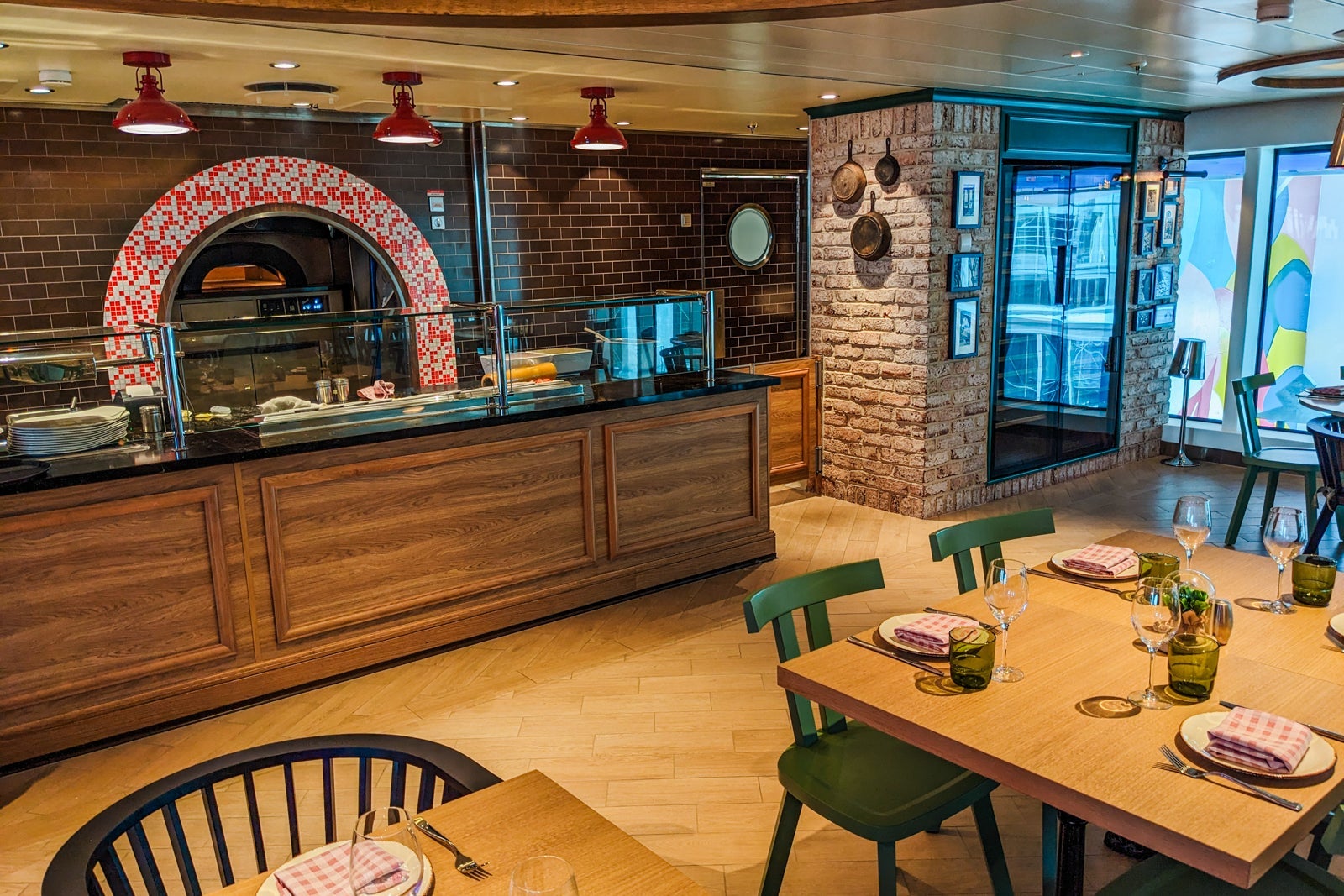 Giovanni's Italian restaurant with brick oven