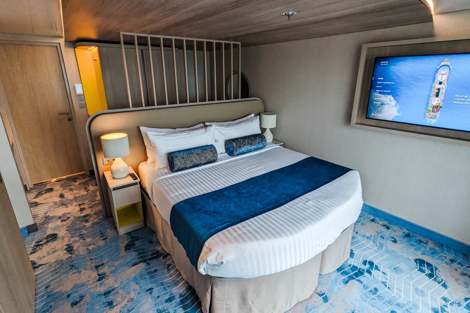Owner's Suite.