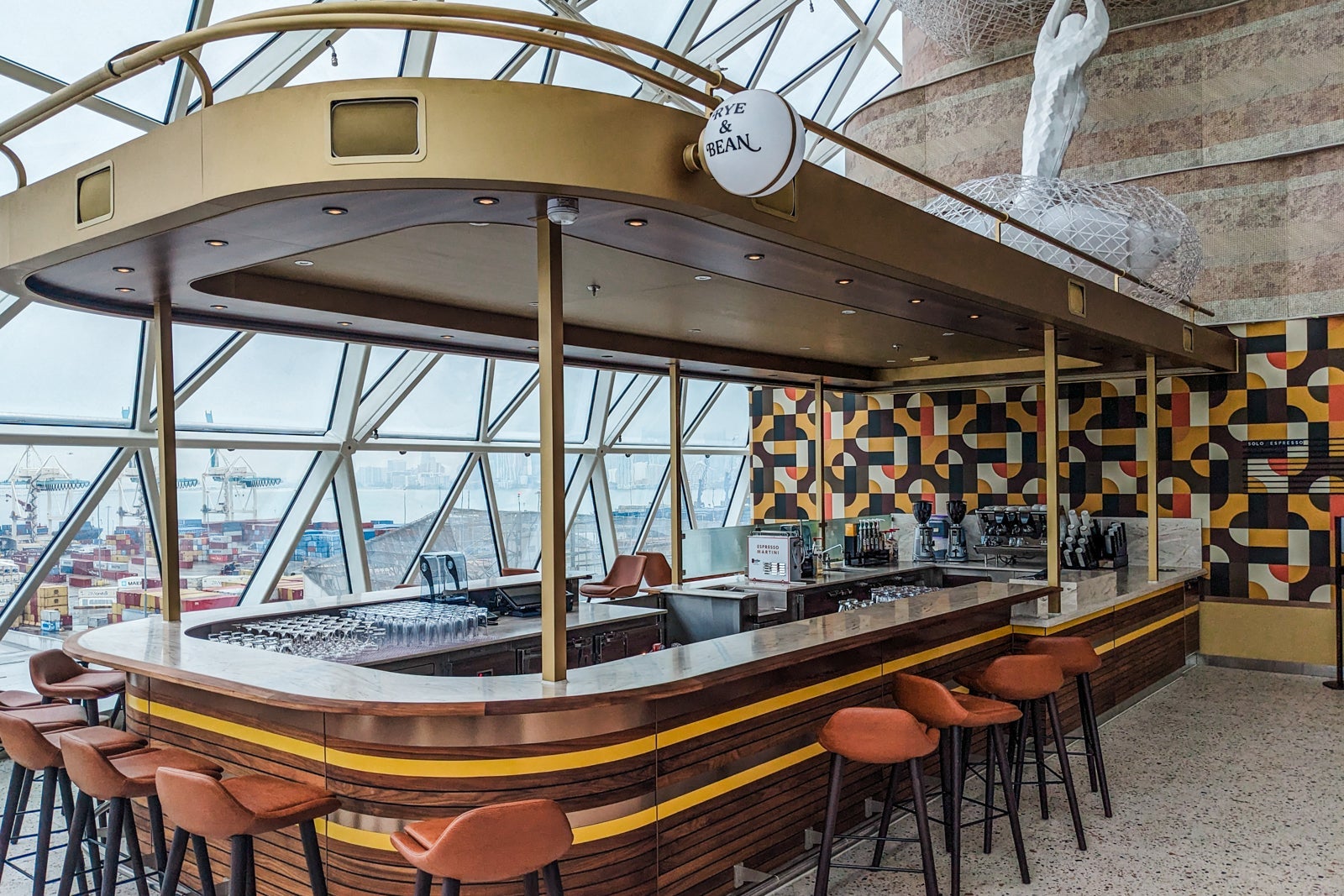 Rye & Bean coffee bar