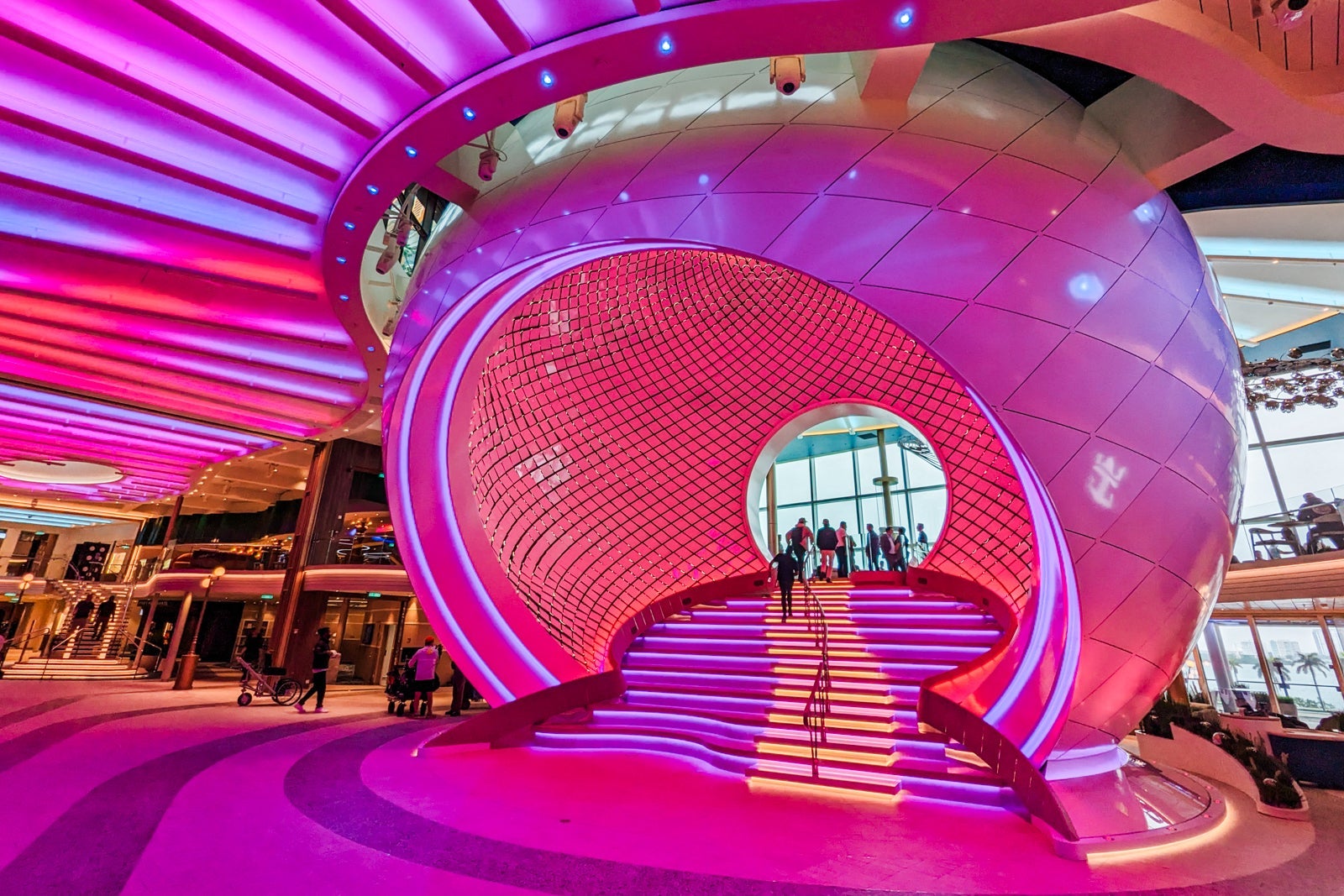 The Pearl on Icon of the Seas.