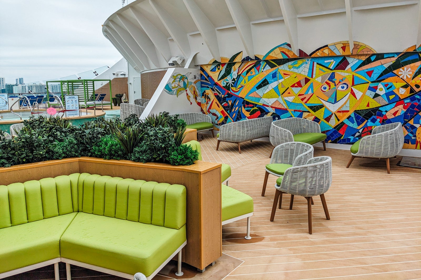 The Grove in the Suite Neighborhood on Icon of the Seas