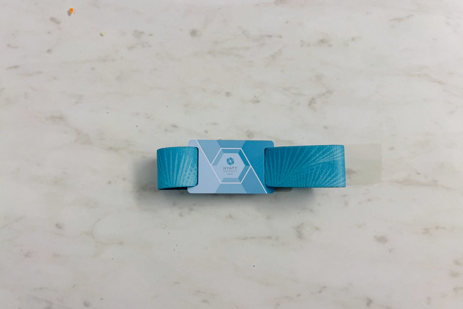 Room access key wrist band