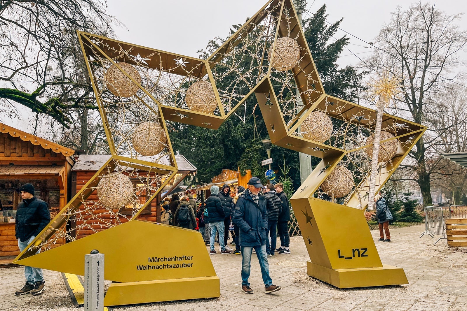 Europe christmas market