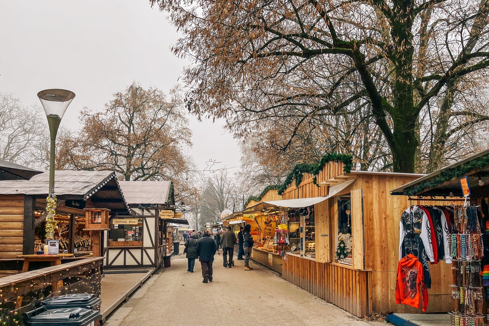 Linz Christmas Market.