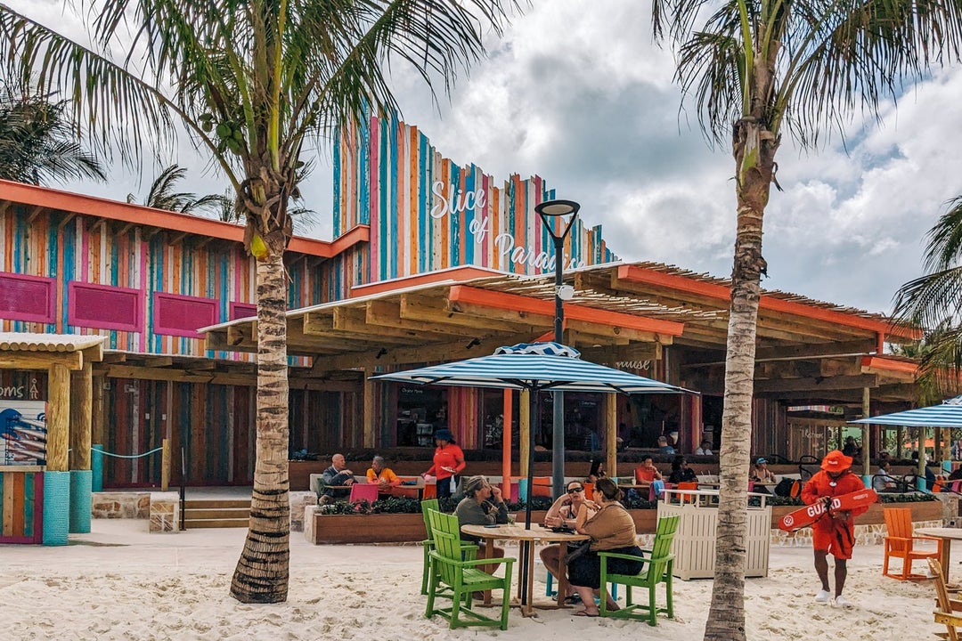Hideaway Royal Caribbean debuts Hideaway Beach: See photos of the adults-only ...