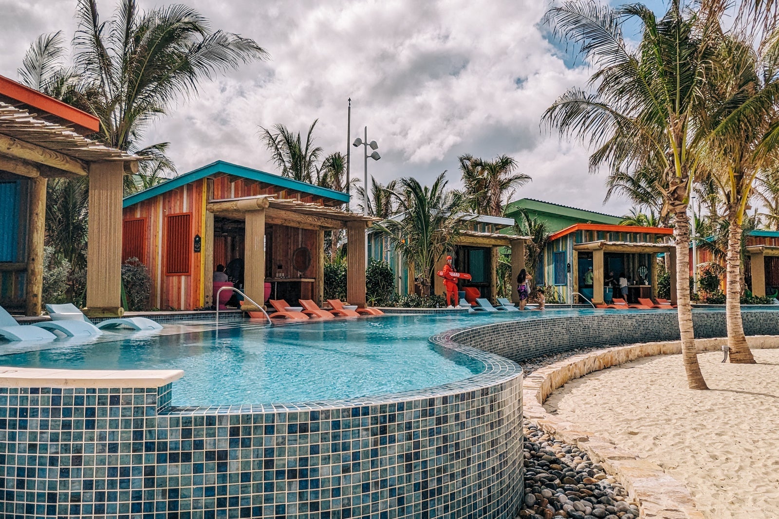 The Hideout on Hideaway Beach.