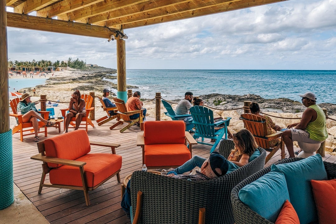 Hideaway Royal Caribbean debuts Hideaway Beach: See photos of the adults-only ...