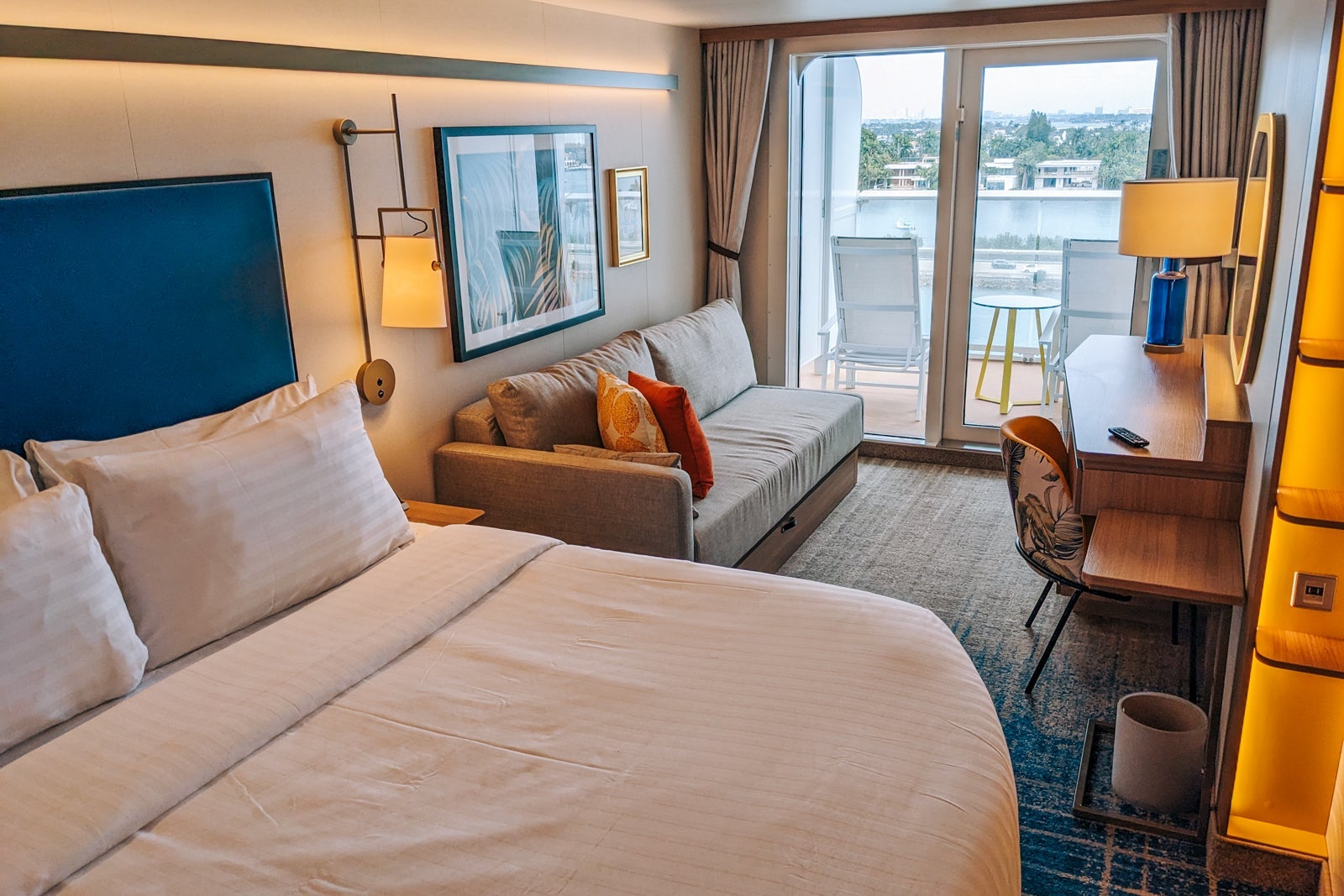 Balcony cabin on Icon of the Seas