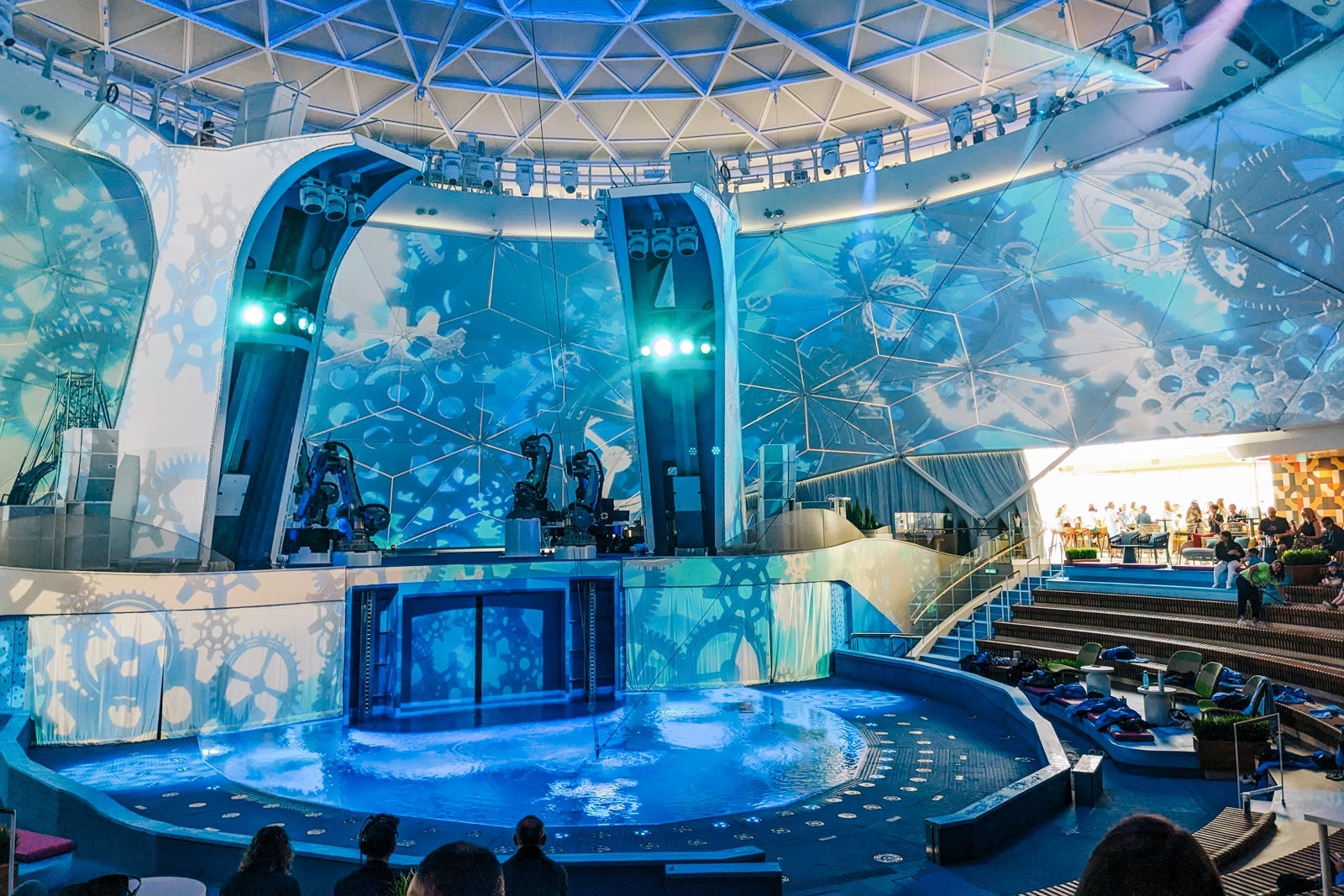 AquaTheater on Icon of the Seas