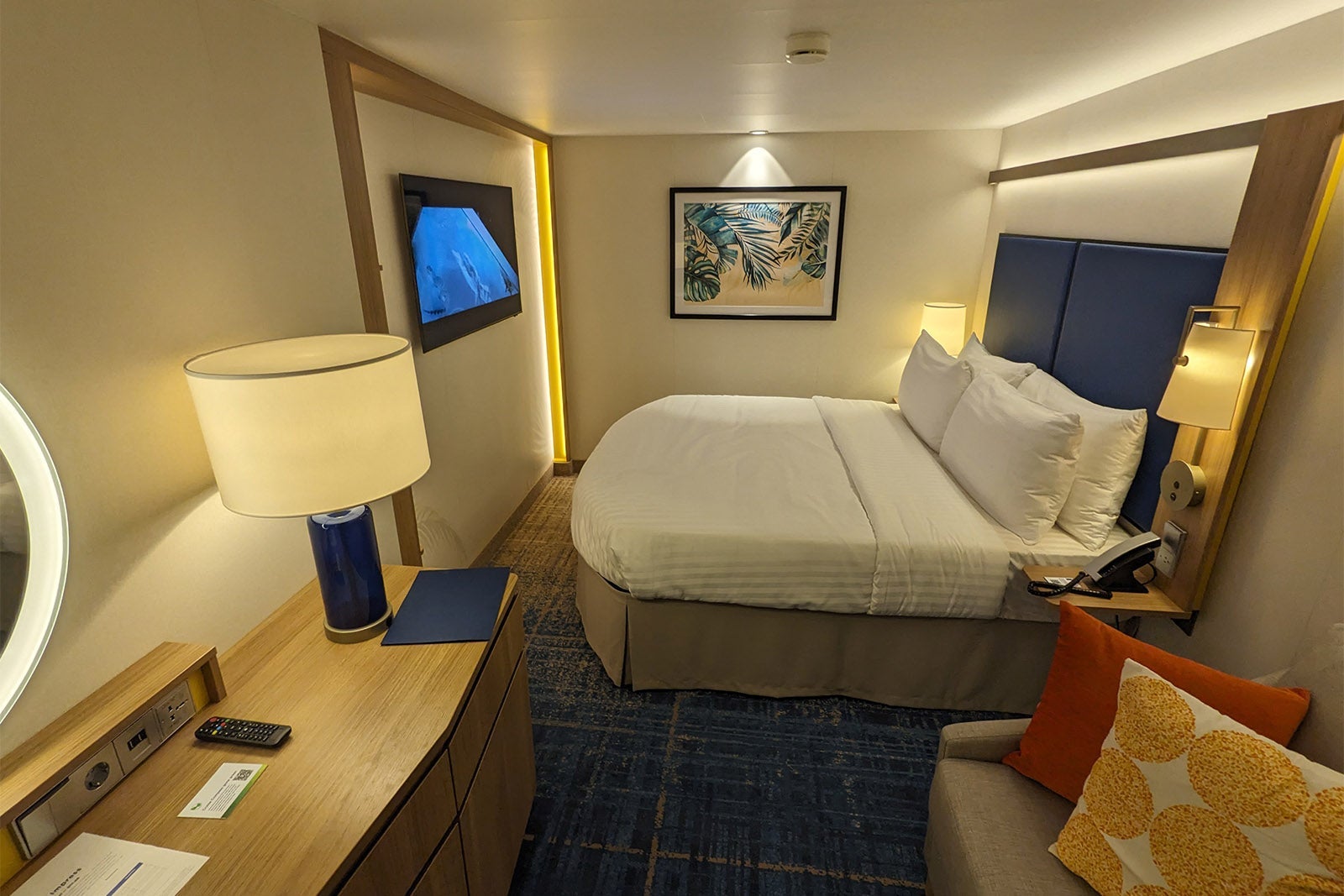 Icon of the Seas inside cabin