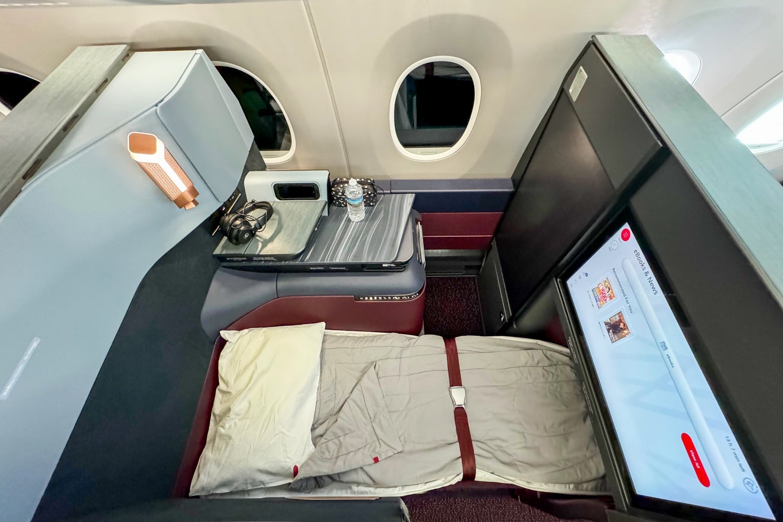 Onboard Japan Airlines' exciting A350-1000 inaugural from New York