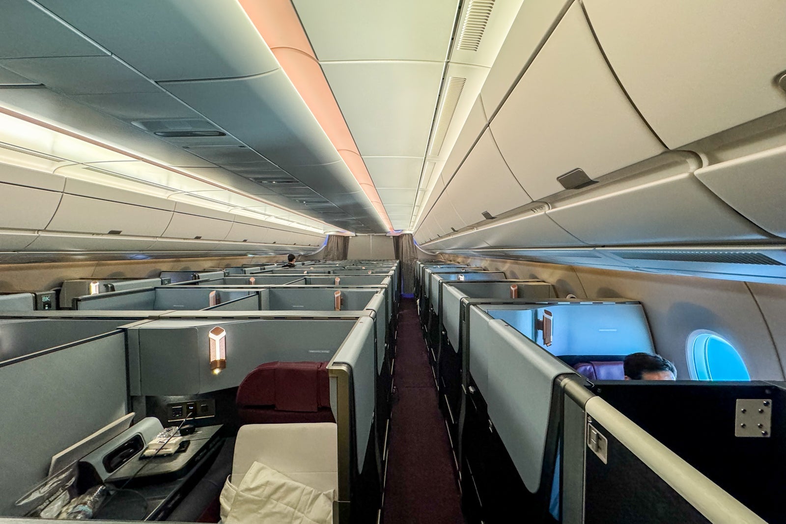 Cabin Japan Airlines Inaugural