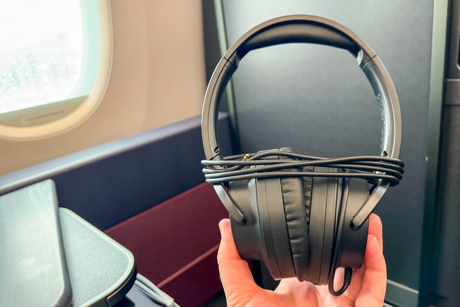 amenities on Japan Airlines Inaugural