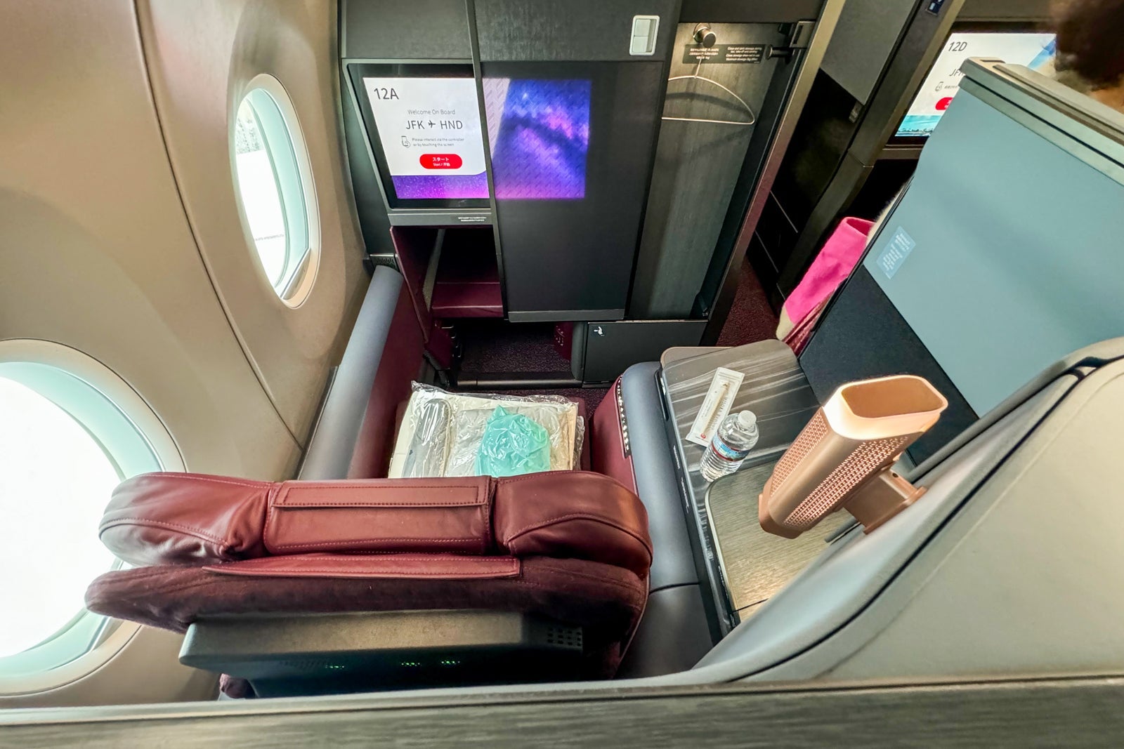 JAL business A350