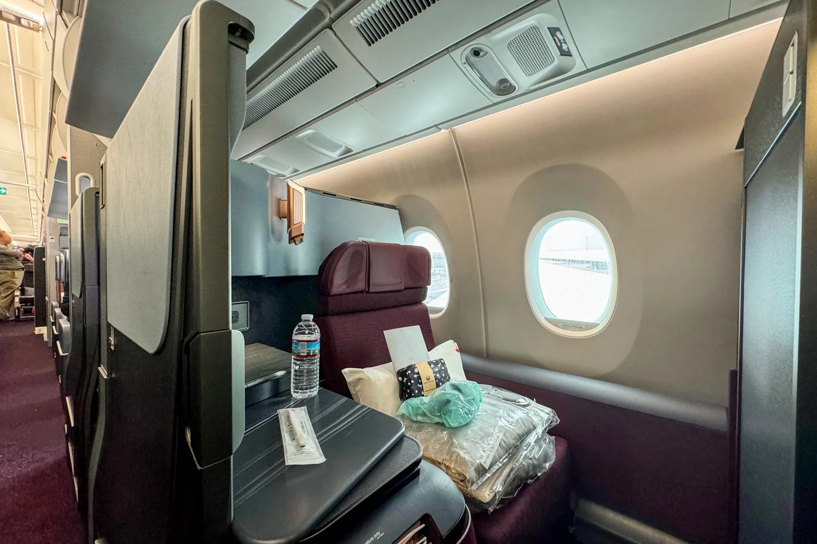 Onboard Japan Airlines' exciting A350-1000 inaugural from