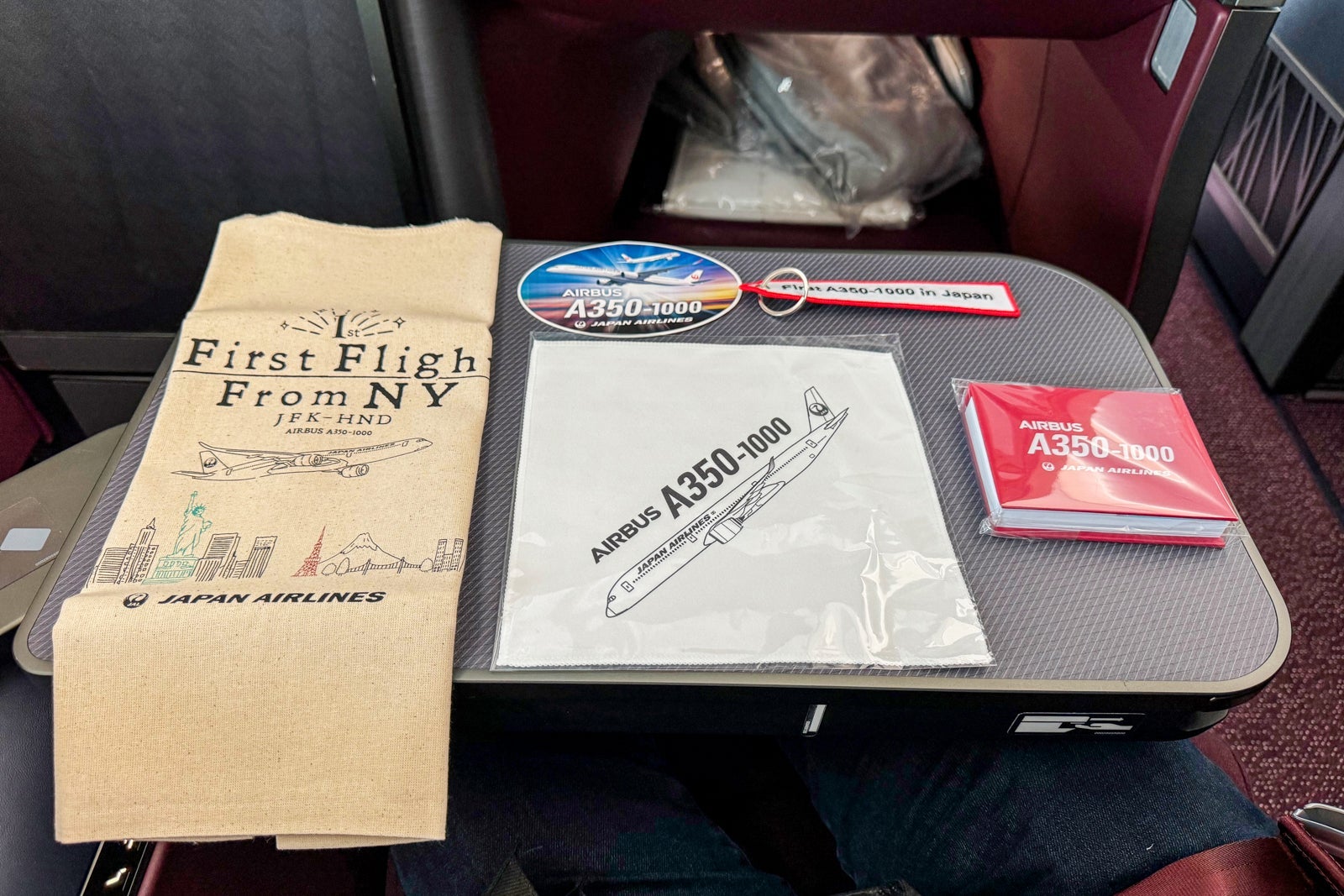 Japan Airlines JFK Inaugural