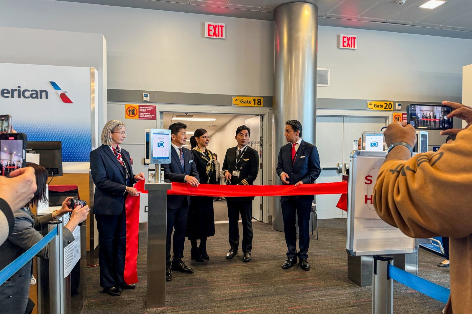 Japan Airlines JFK Inaugural